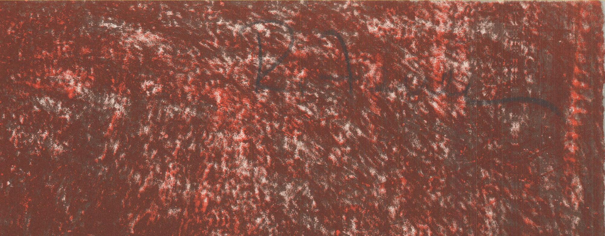 Rafael Ferrer 'American Dance Festival 1991' 1991- Serigraph- Signed For Sale 1