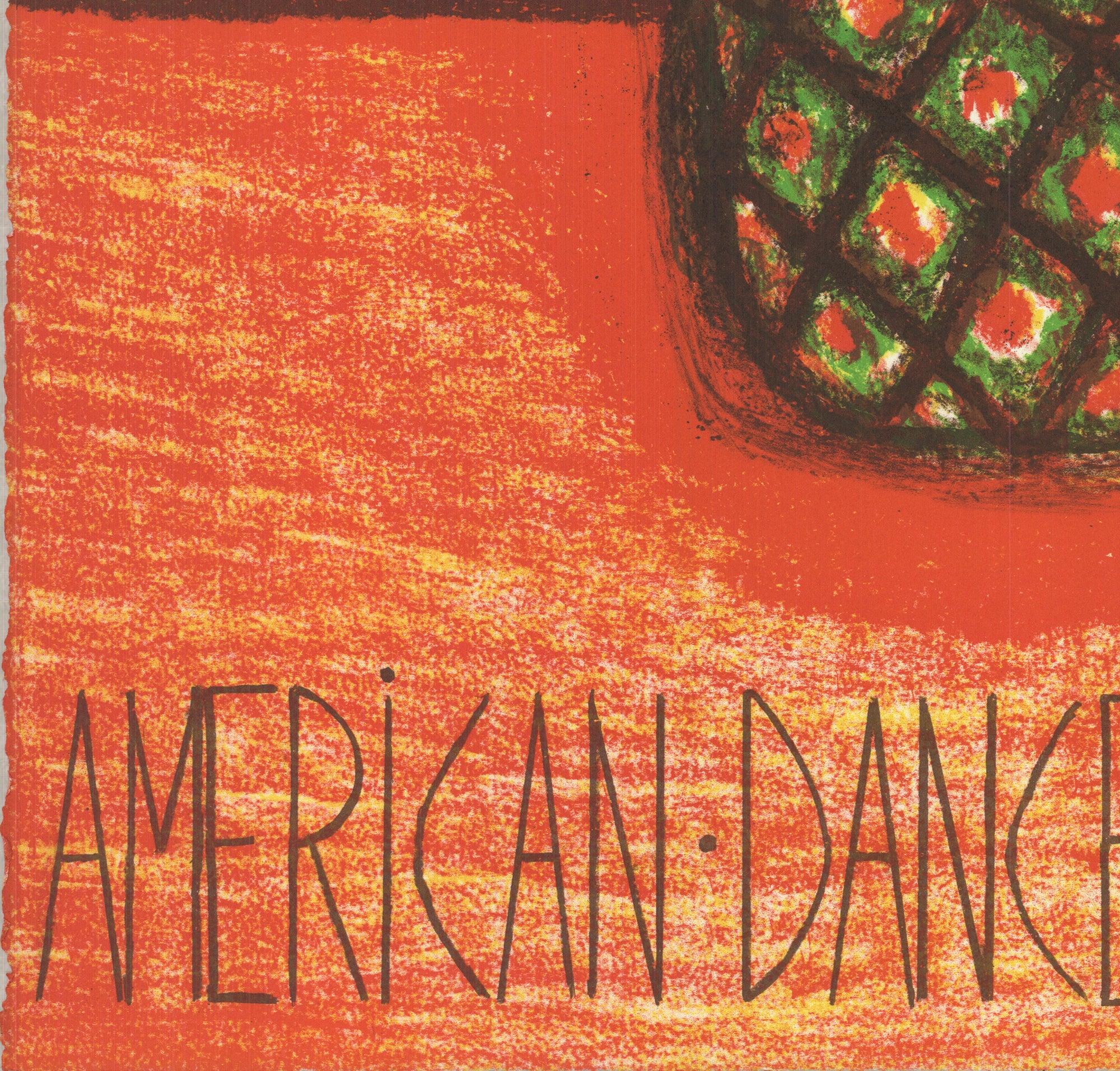 Rafael Ferrer 'American Dance Festival 1991' 1991- Serigraph- Signed For Sale 3