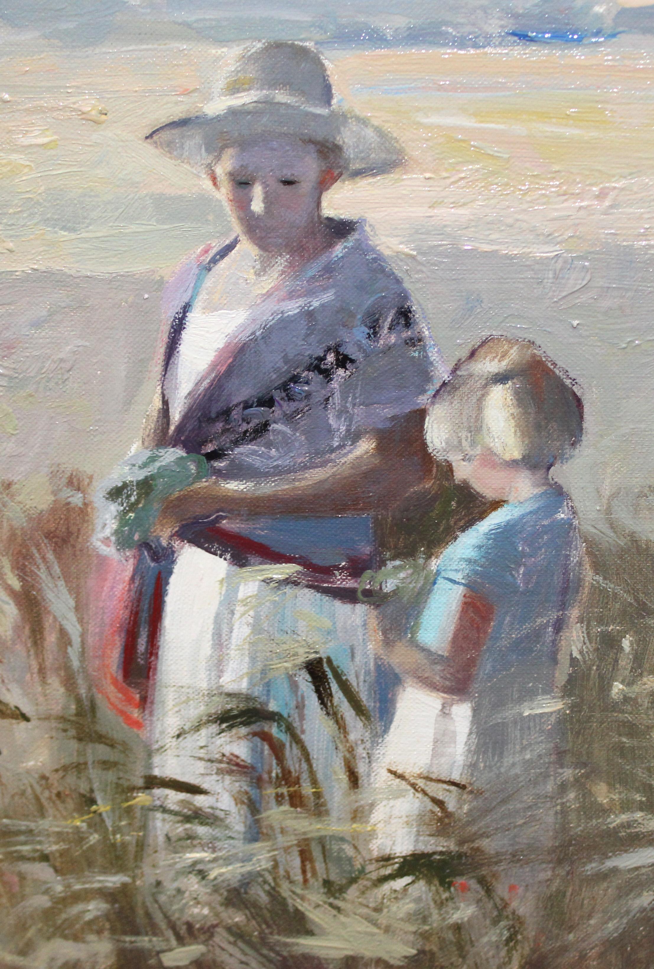 La obra va firmada por el artista en la parte inferior

El estado de la obra es bueno

Se presenta enmarcada la pintura

Medidas obra: 38 cm de altura x 46 cm. de ancho

Medidas marco: 48 cm de altura x 55 cm. de