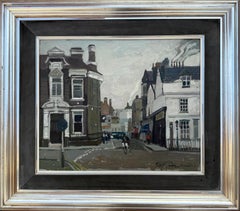 Richmond Inghilterra Regno Unito paesaggio urbano pittura ad olio su tela