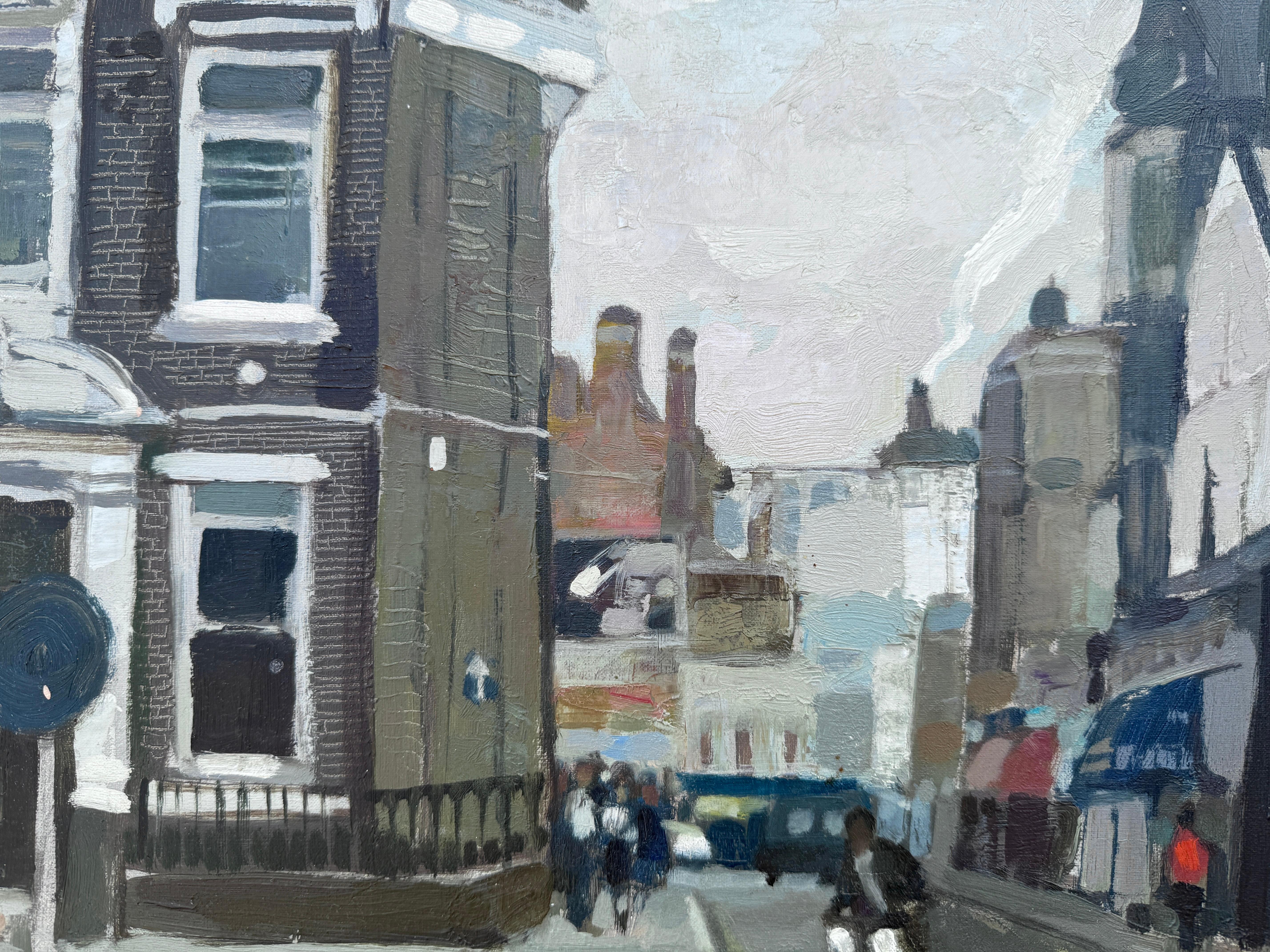 Titel: Richmond

Künstler: Rafael Griera Calderón (1934-2018)

Medium: Öl auf Leinwand

Abmessungen: 50 × 61 cm (19,7 × 24 Zoll)

Abmessungen mit Rahmen: 79 × 90 cm (31,1 × 35,4 Zoll)

Unterschrift: Signiert unten rechts: Rafael Griera -