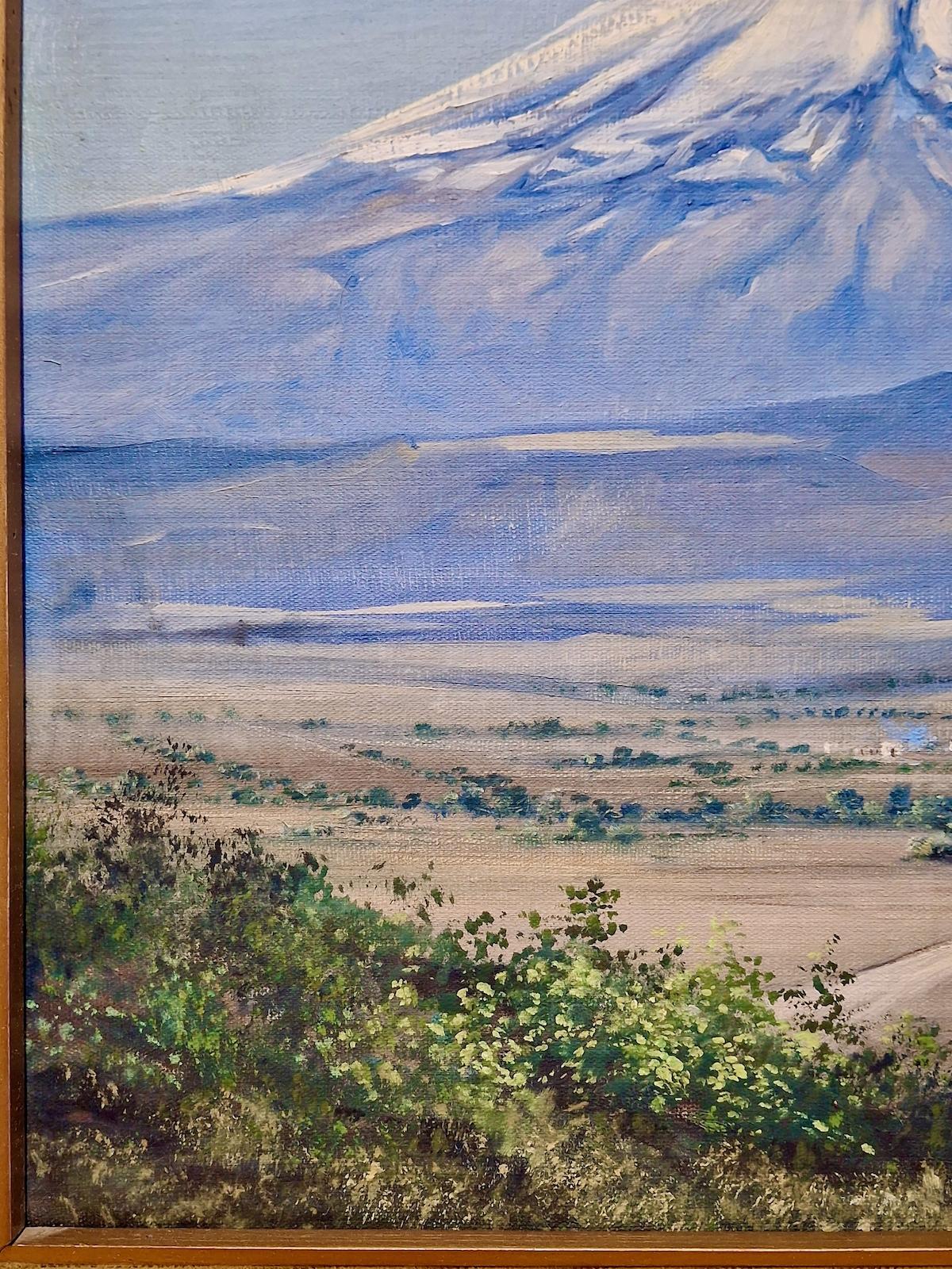 La razón por la que al pintor mexicano Rafael Huerta Carreón se le conocía como 