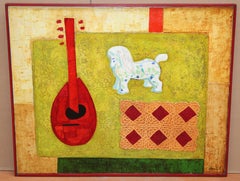 Óleo sobre tela - Ajedrez - Año 1969