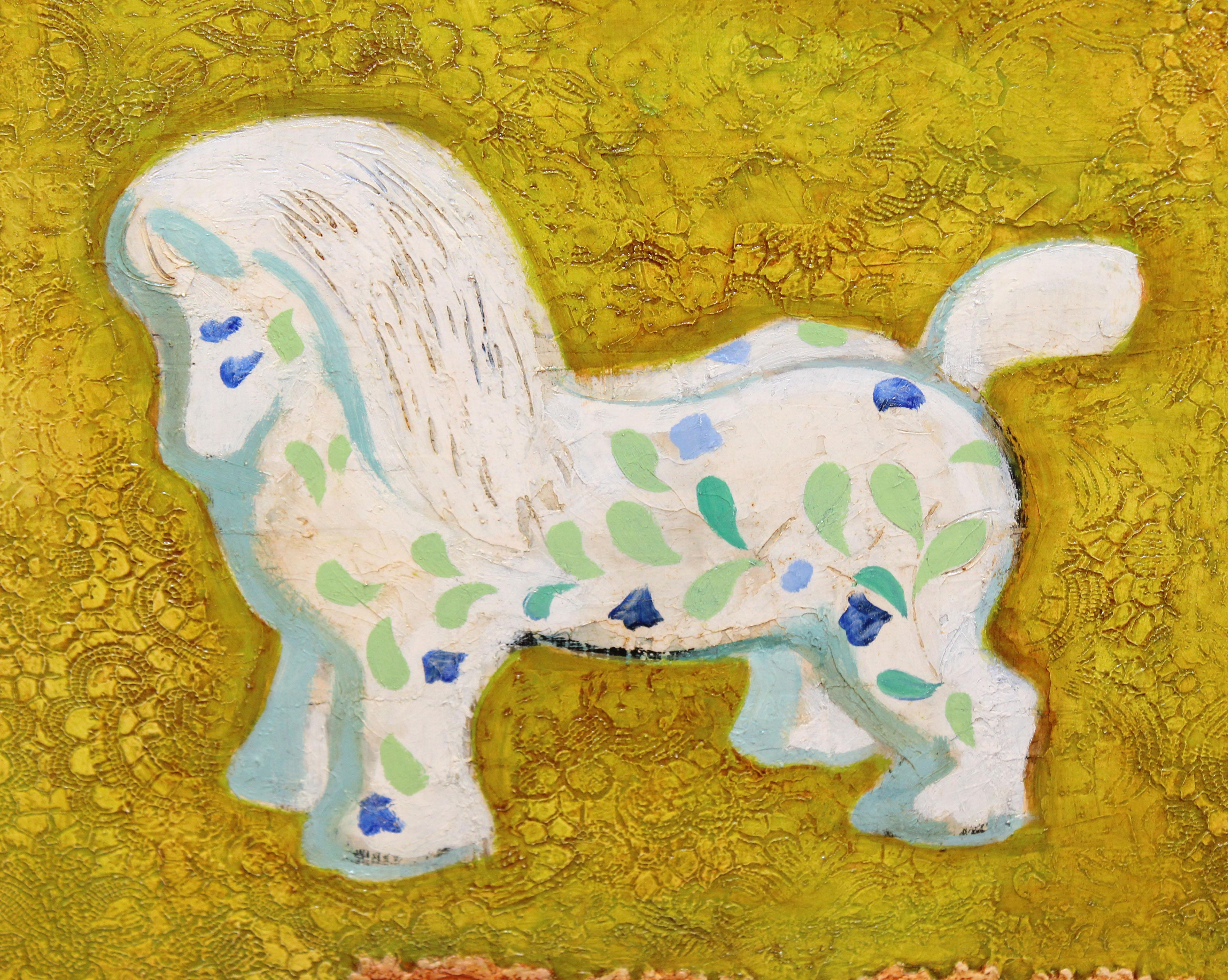 Óleo sobre tela - Ajedrez - Año 1969 - Painting Otro estilo de arte de Rafael Illana