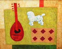 Óleo sobre tela - Ajedrez - Año 1969