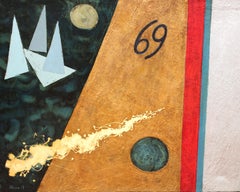 Óleo sobre tela - Composición - Año 1967