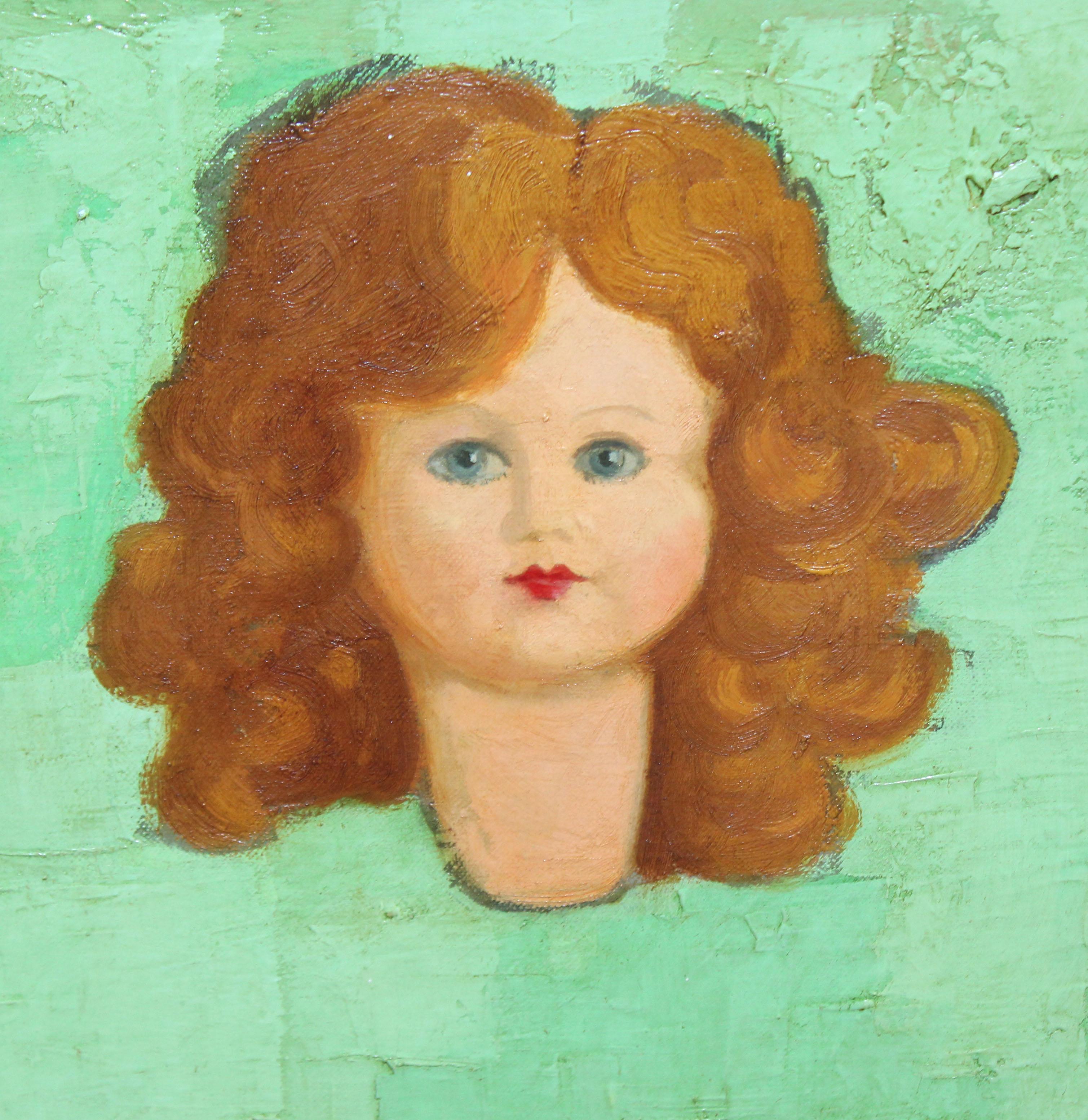 Óleo sobre tela - Composición - Año 1969 - Still-Life Painting Beige de Rafael Illana