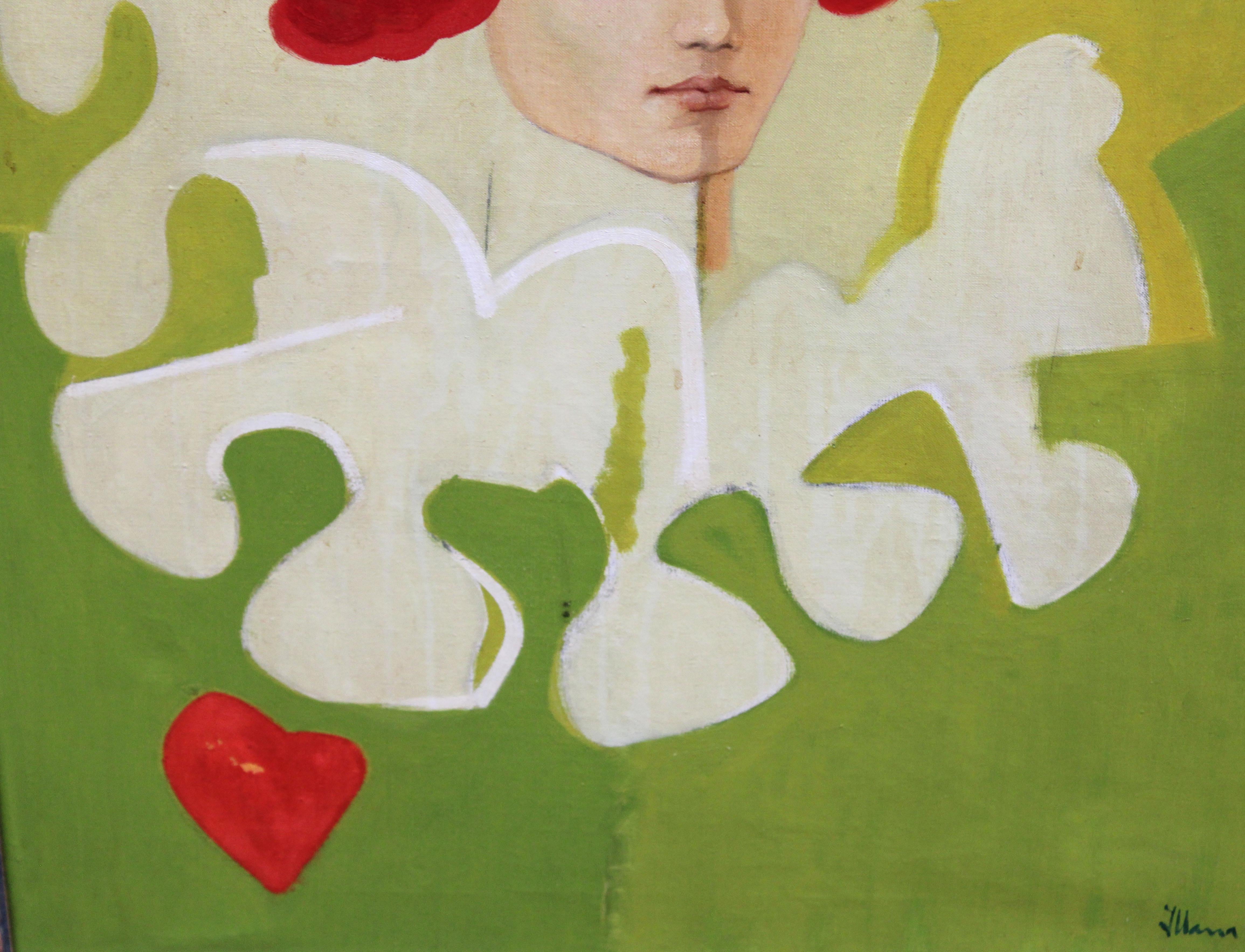 Como pueden apreciar, la obra va firmada en la parte inferior y fechada del año 1969

En la parte trasera, va nuevamente firmado

Se presenta enmarcada la pintura

Der Zustand des Werkes ist gut

Medidas obra: 81 cm. de altura x 65 cm. de