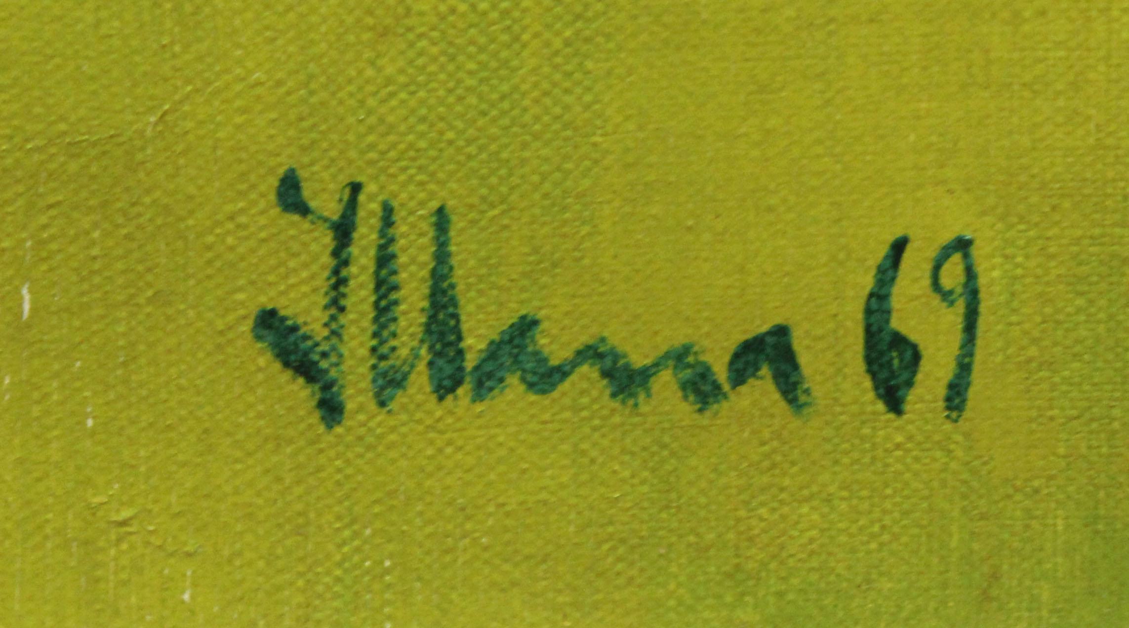 Óleo sobre tela - Zusammenstellung - Jahr 1969 im Angebot 2