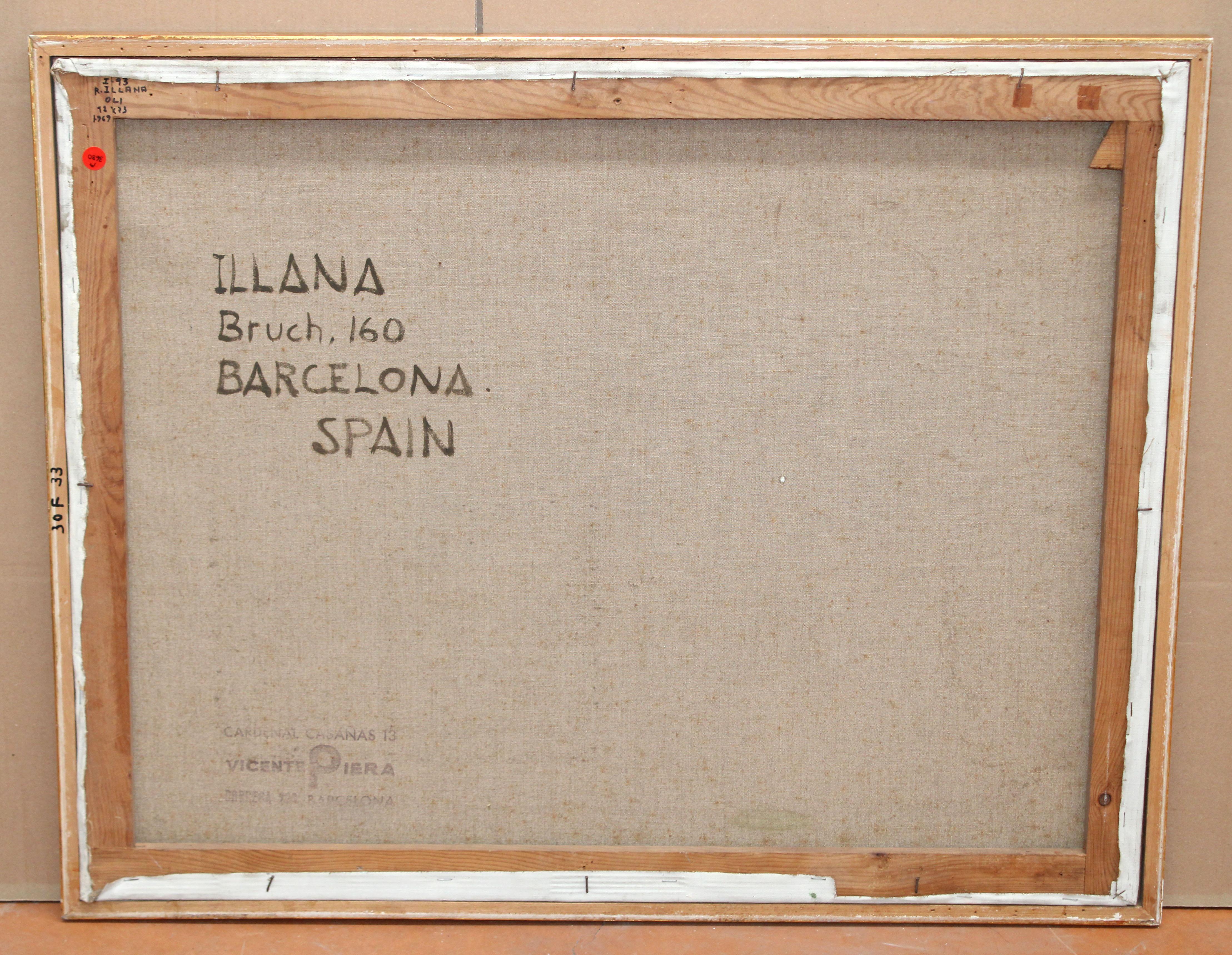 Óleo sobre tela - Composición - Año 1969 en venta 4
