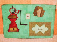 Óleo sobre tela - Composición - Año 1969