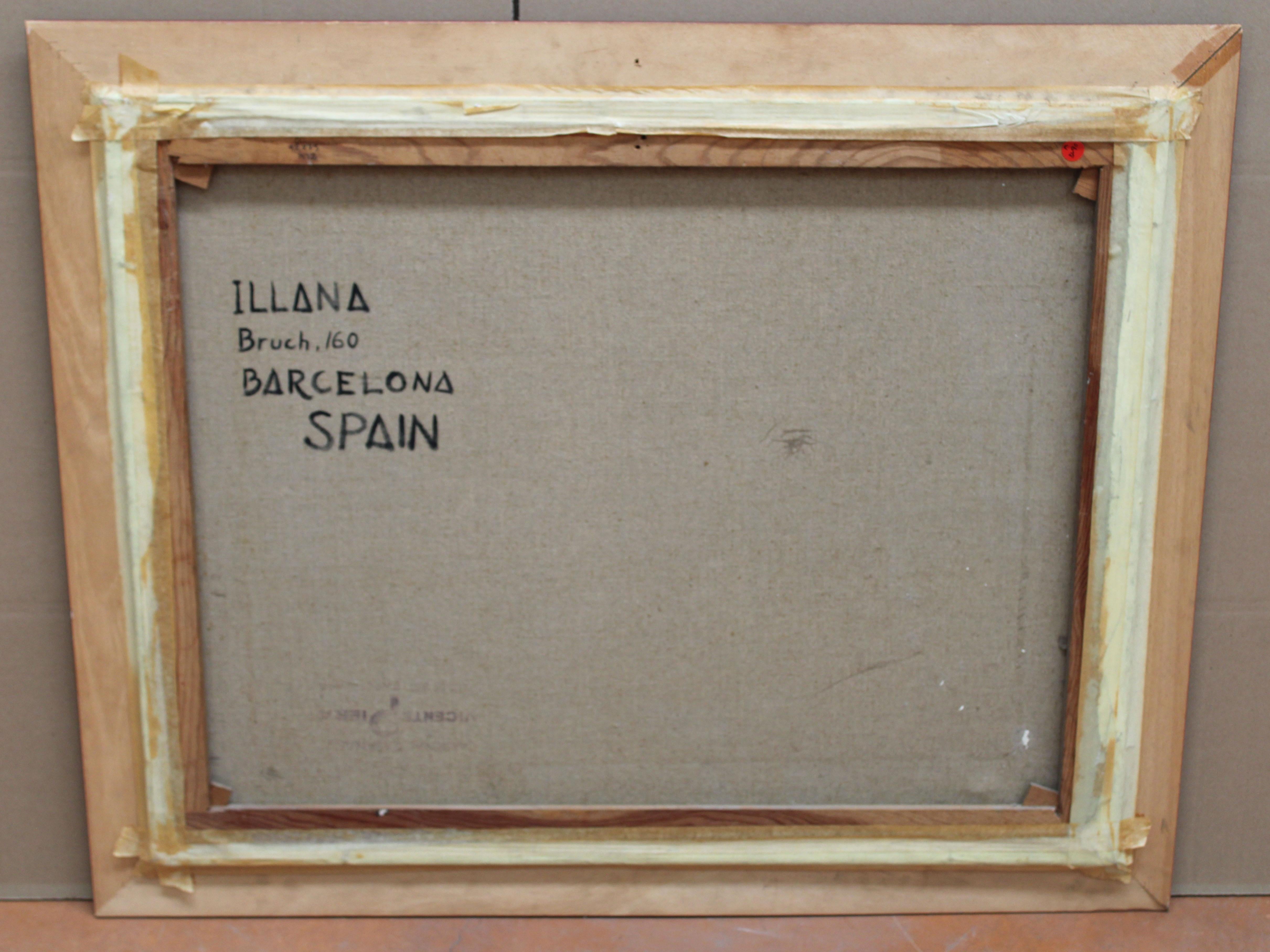 Óleo sobre tela - Composición - Año 1972 For Sale 8