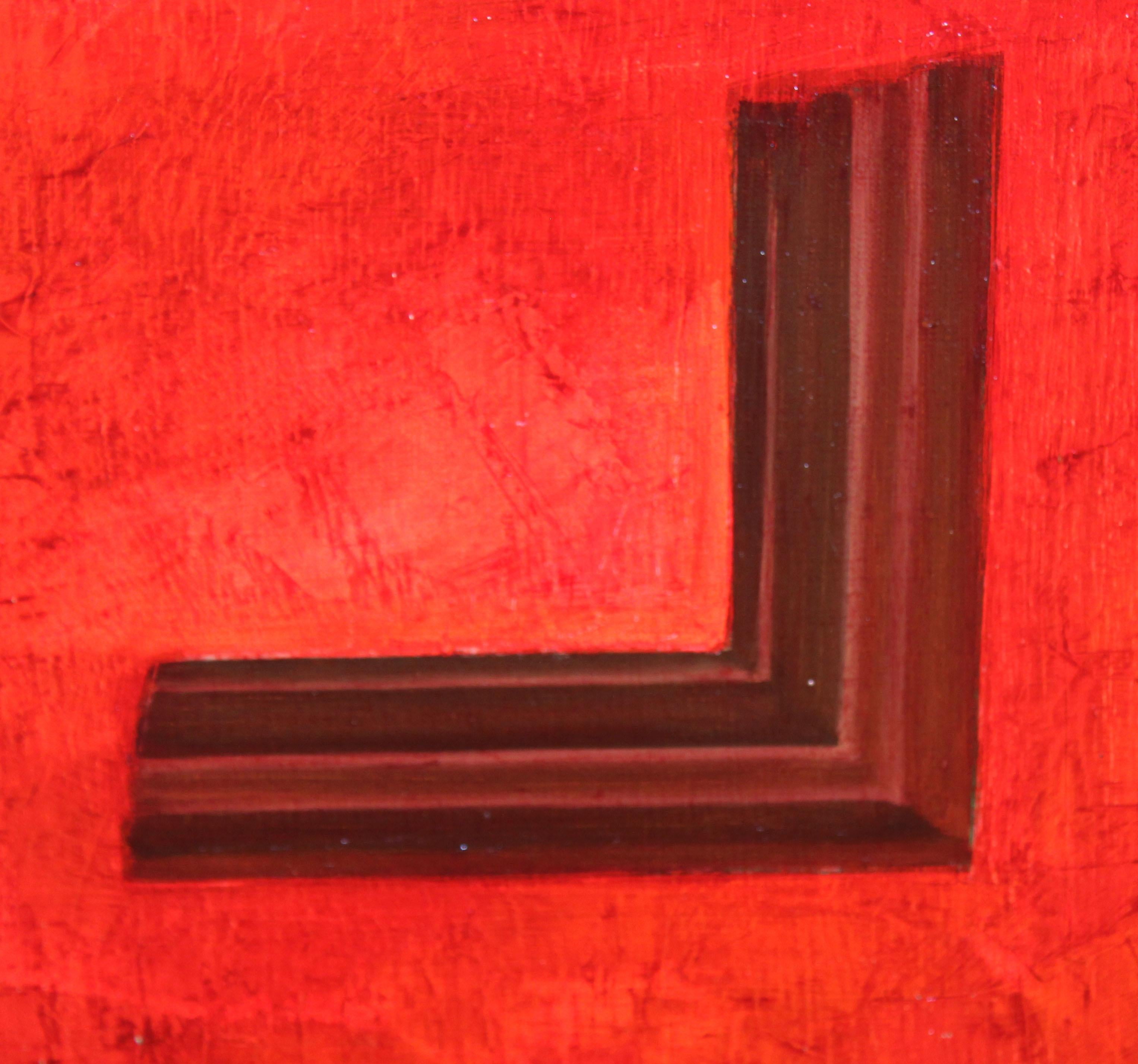 Óleo sobre tela - Composición - Año 1972 - Other Art Style Painting by Rafael Illana