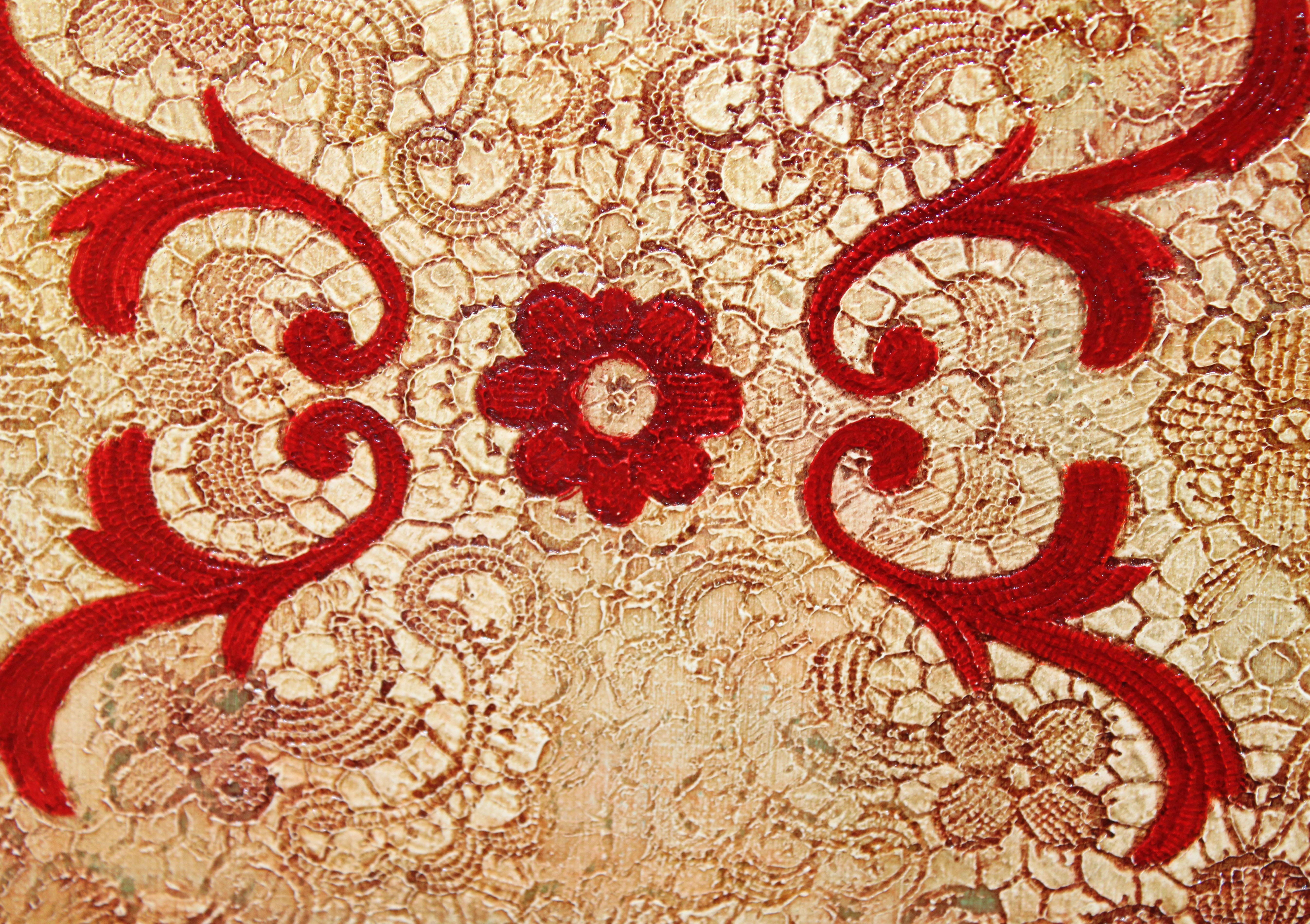 Óleo sobre tela - Composición - Año 1972 For Sale 3