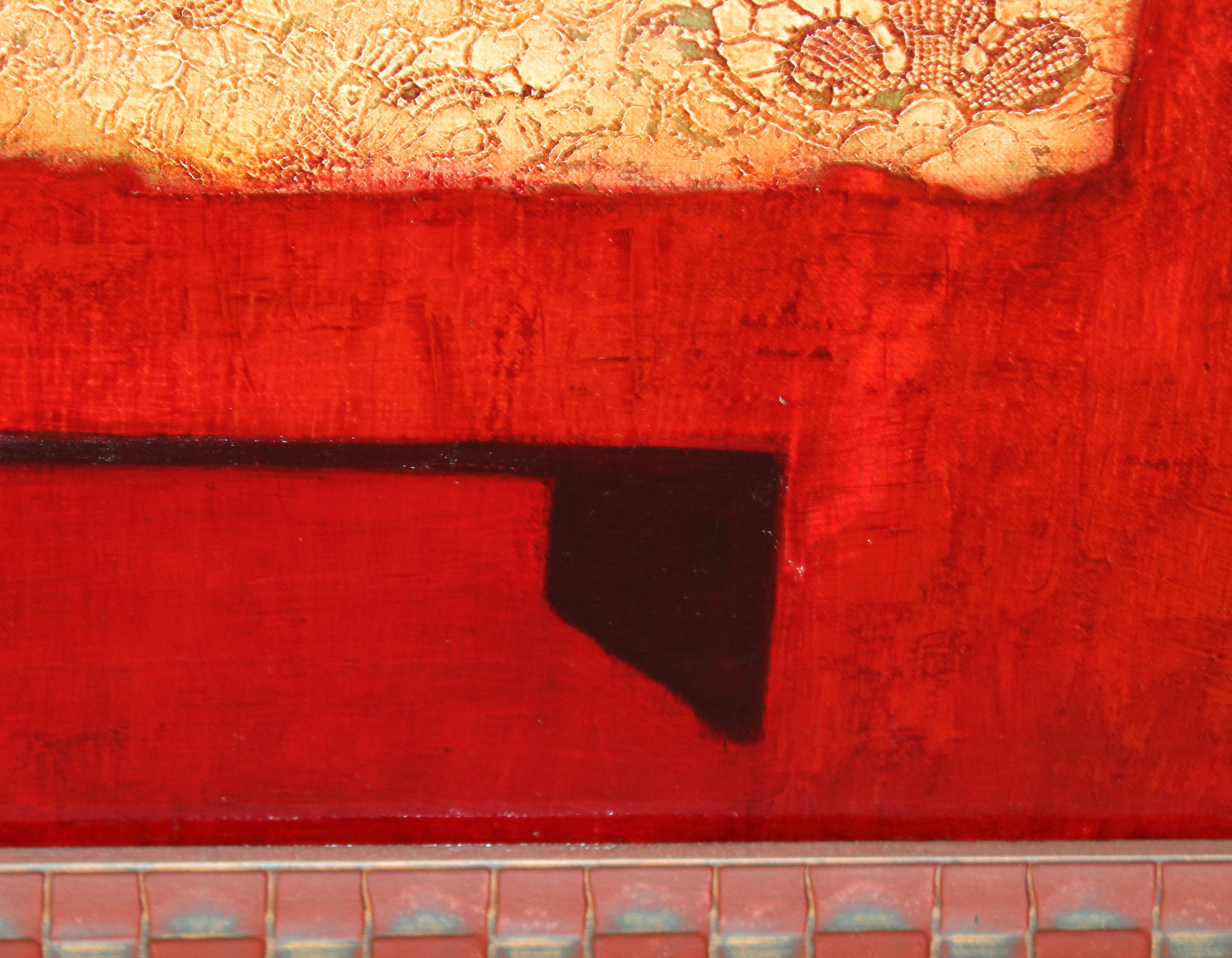 Óleo sobre tela - Composición - Año 1972 For Sale 4