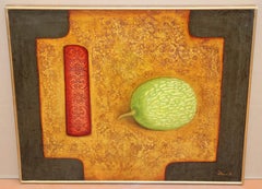 Óleo sobre tela - Composición - Año 1974