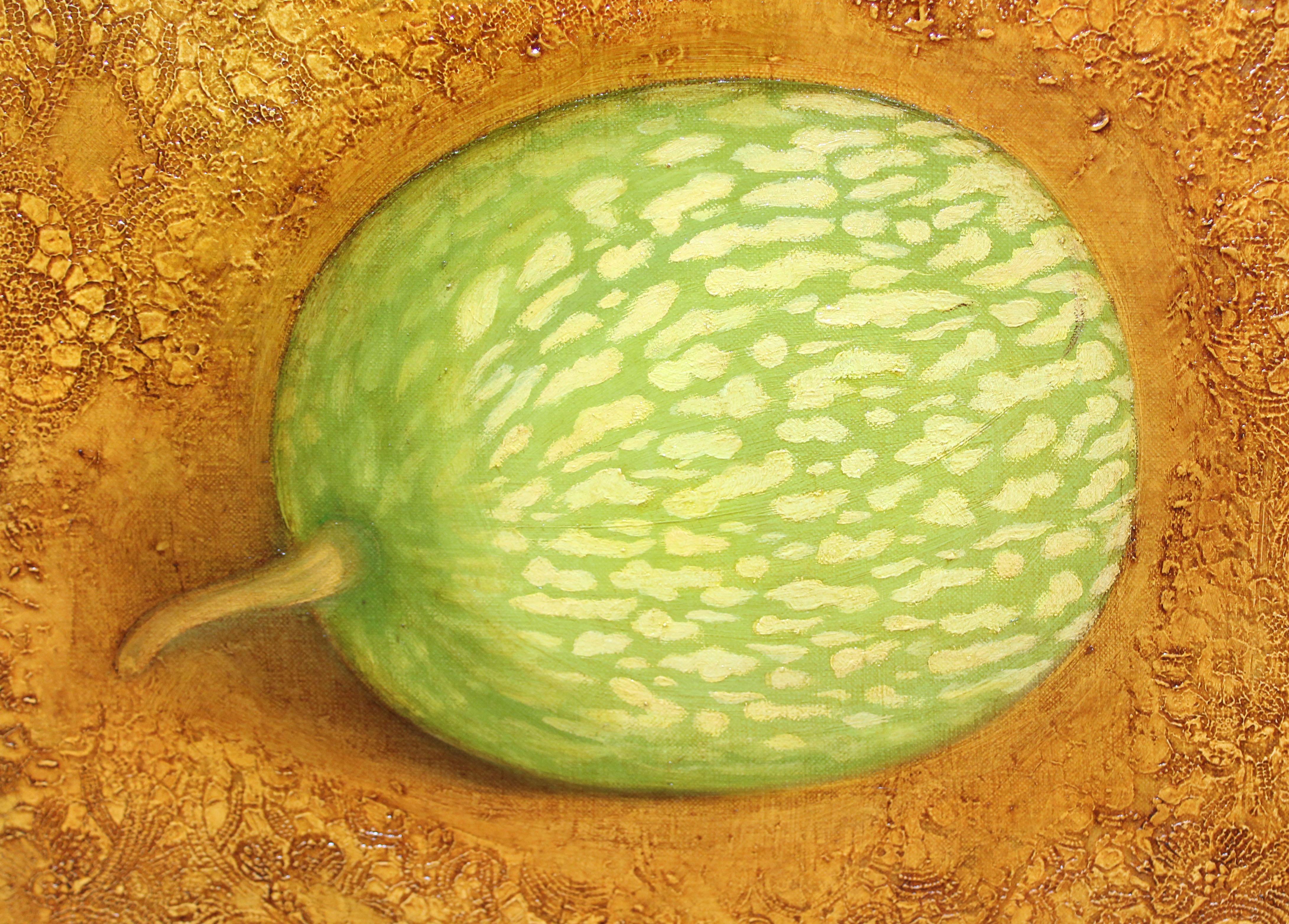 Óleo sobre tela - Composición - Año 1974 - Other Art Style Painting by Rafael Illana