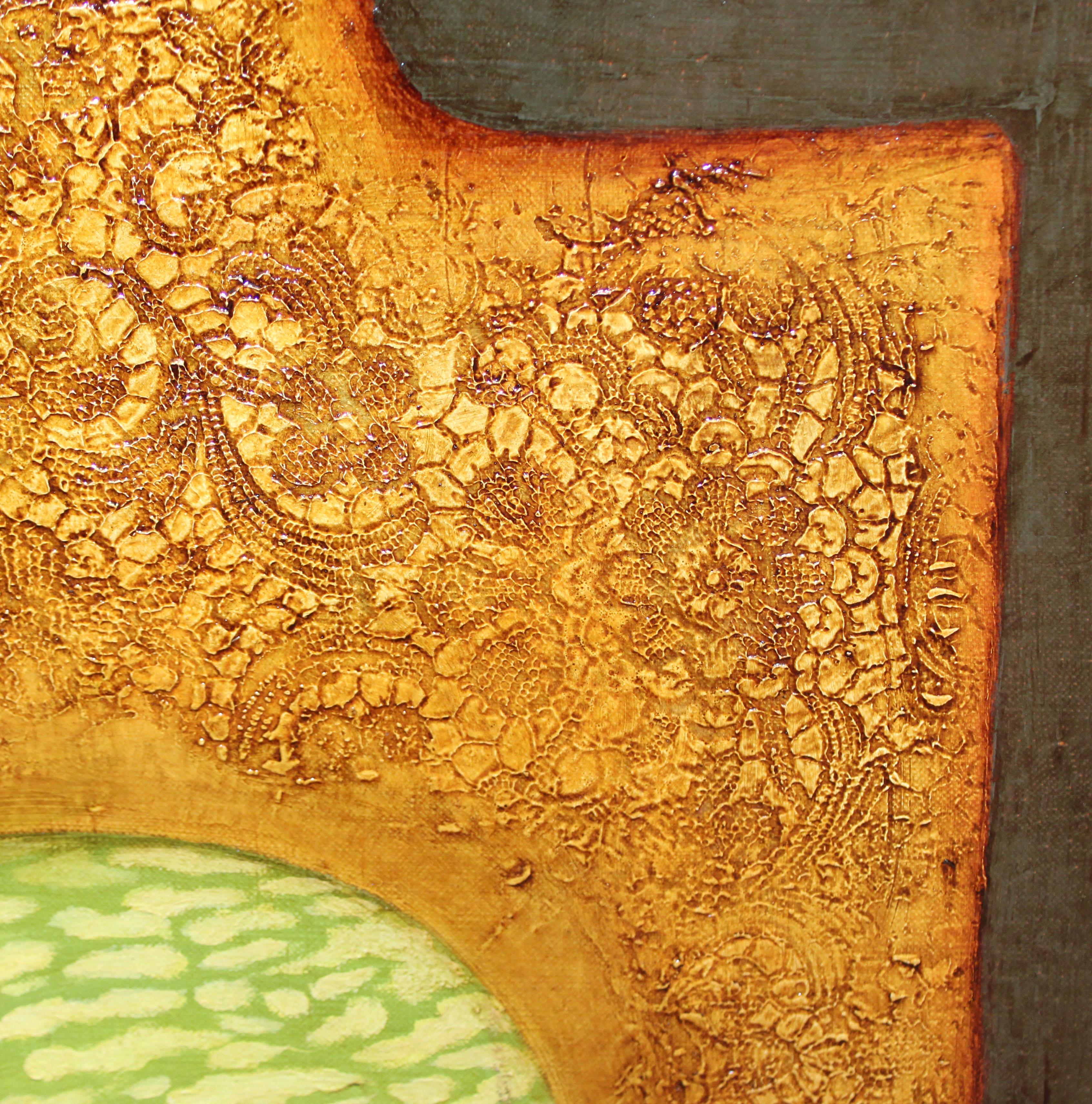 Óleo sobre tela - Composición - Año 1974 For Sale 1