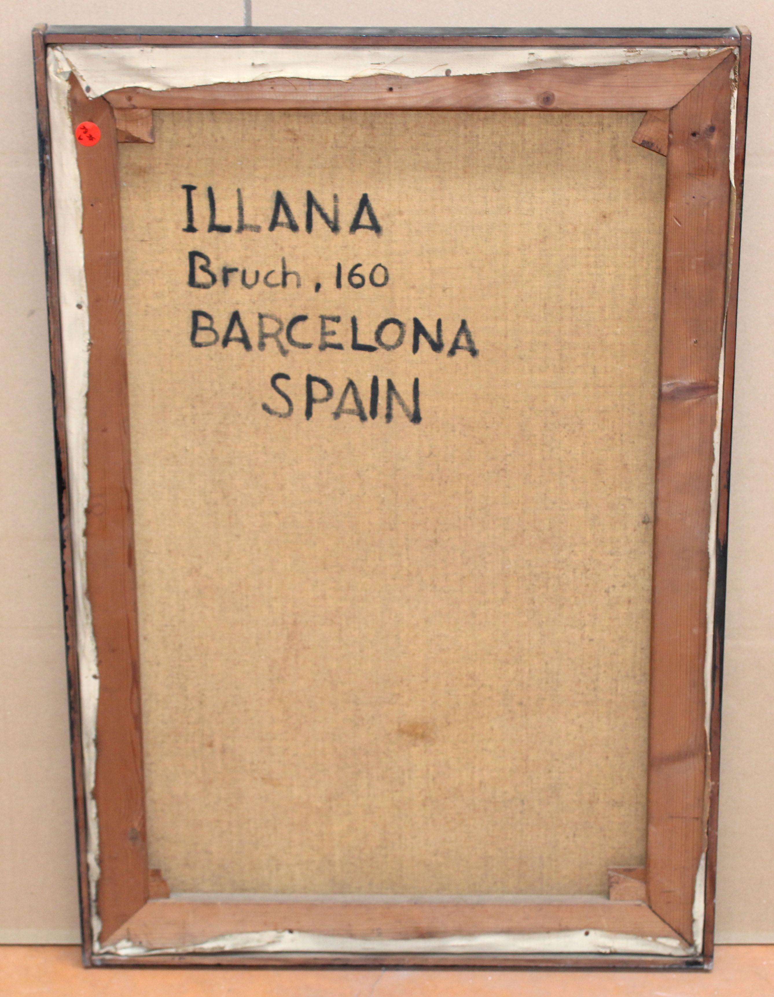 Óleo sobre tela - Desnudo femenino - Año 1966 en venta 3