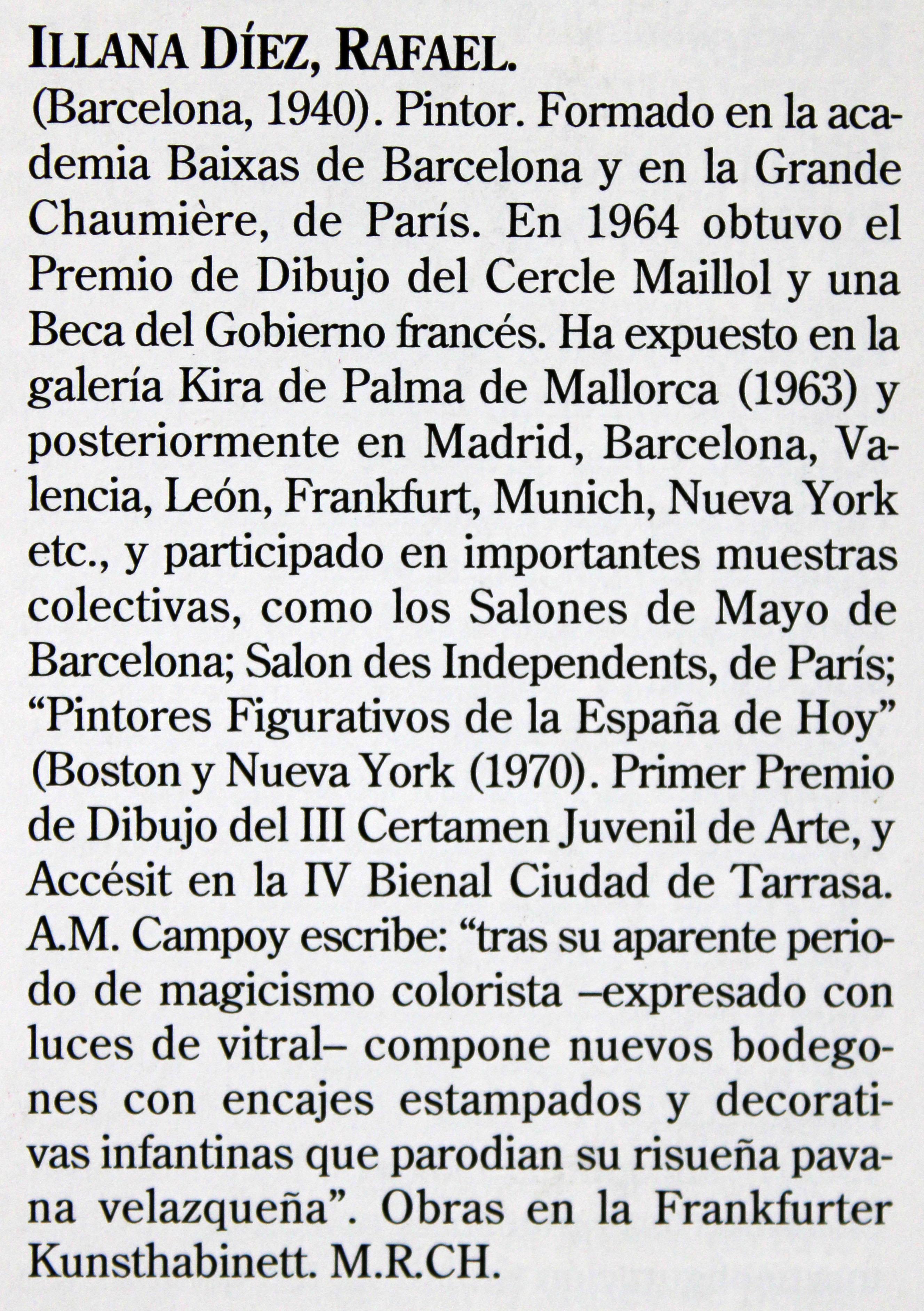 Óleo sobre tela - Infanta - Año 1975 im Angebot 6