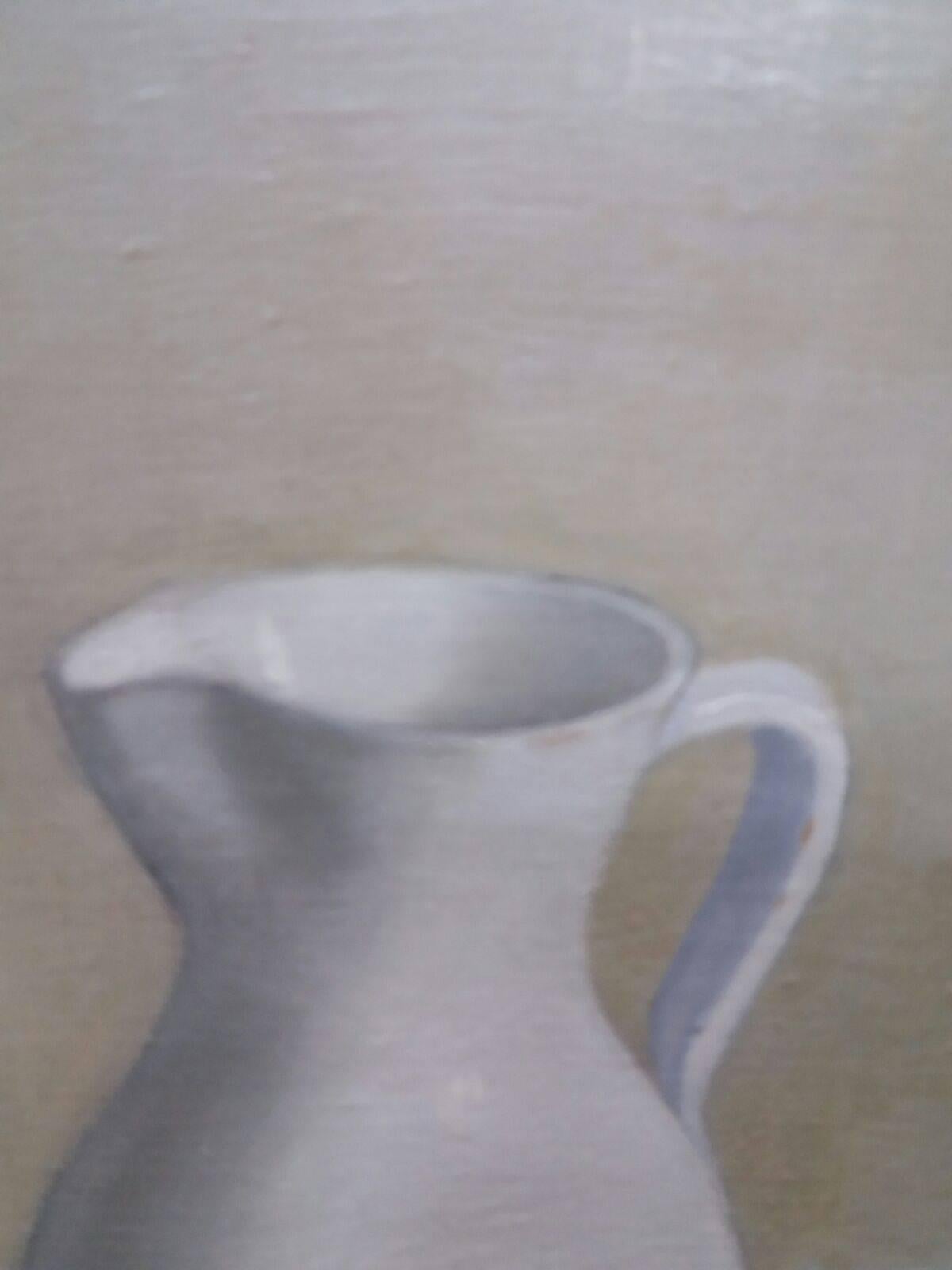 Rafael Illana   PAN  JARRAS  bodegón original  pintura acrílica en venta 4