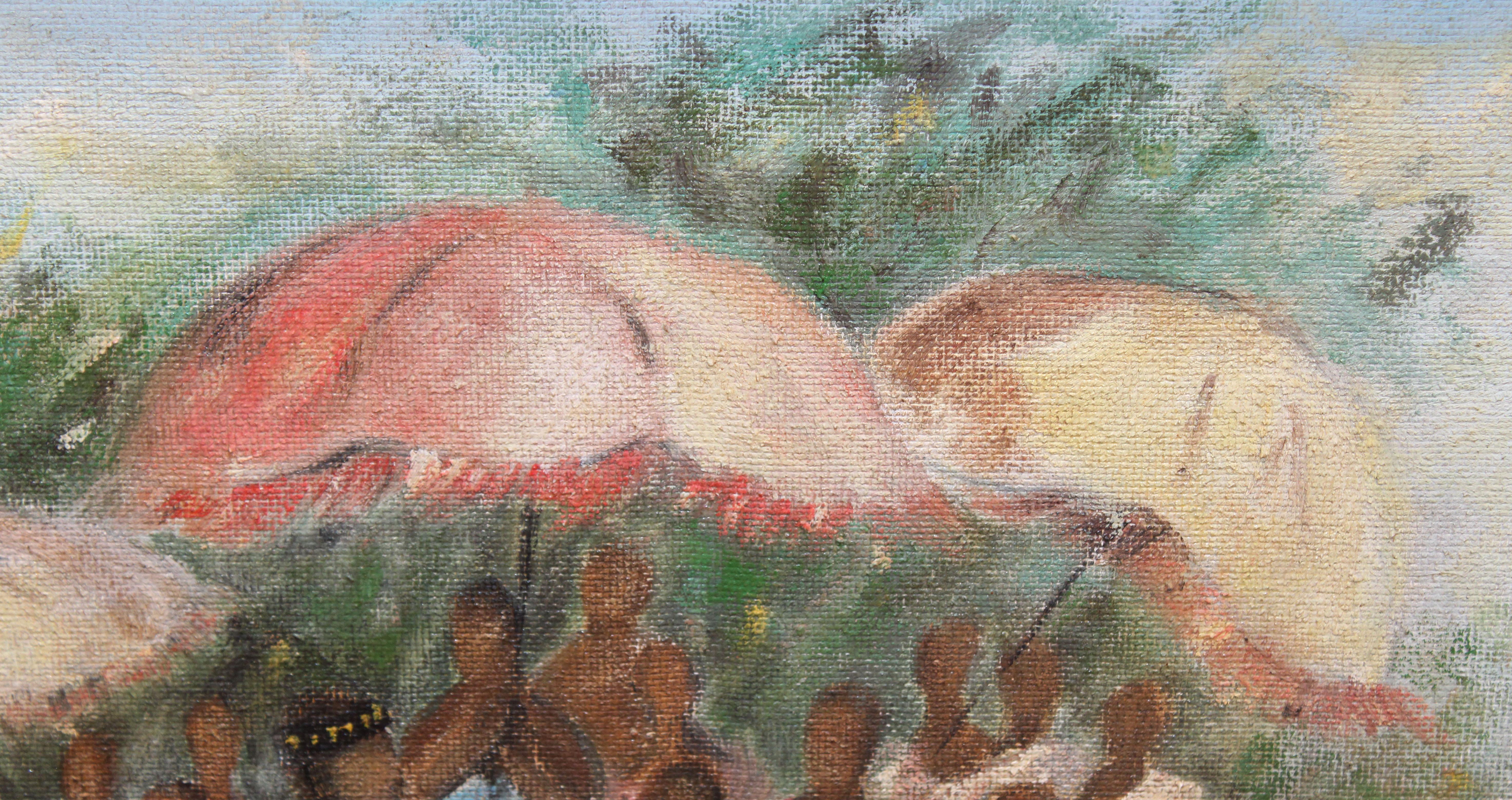 Gemischte Technik auf dem Tisch - Ein Tribut (Sonstige Kunststile), Painting, von Rafael Illana