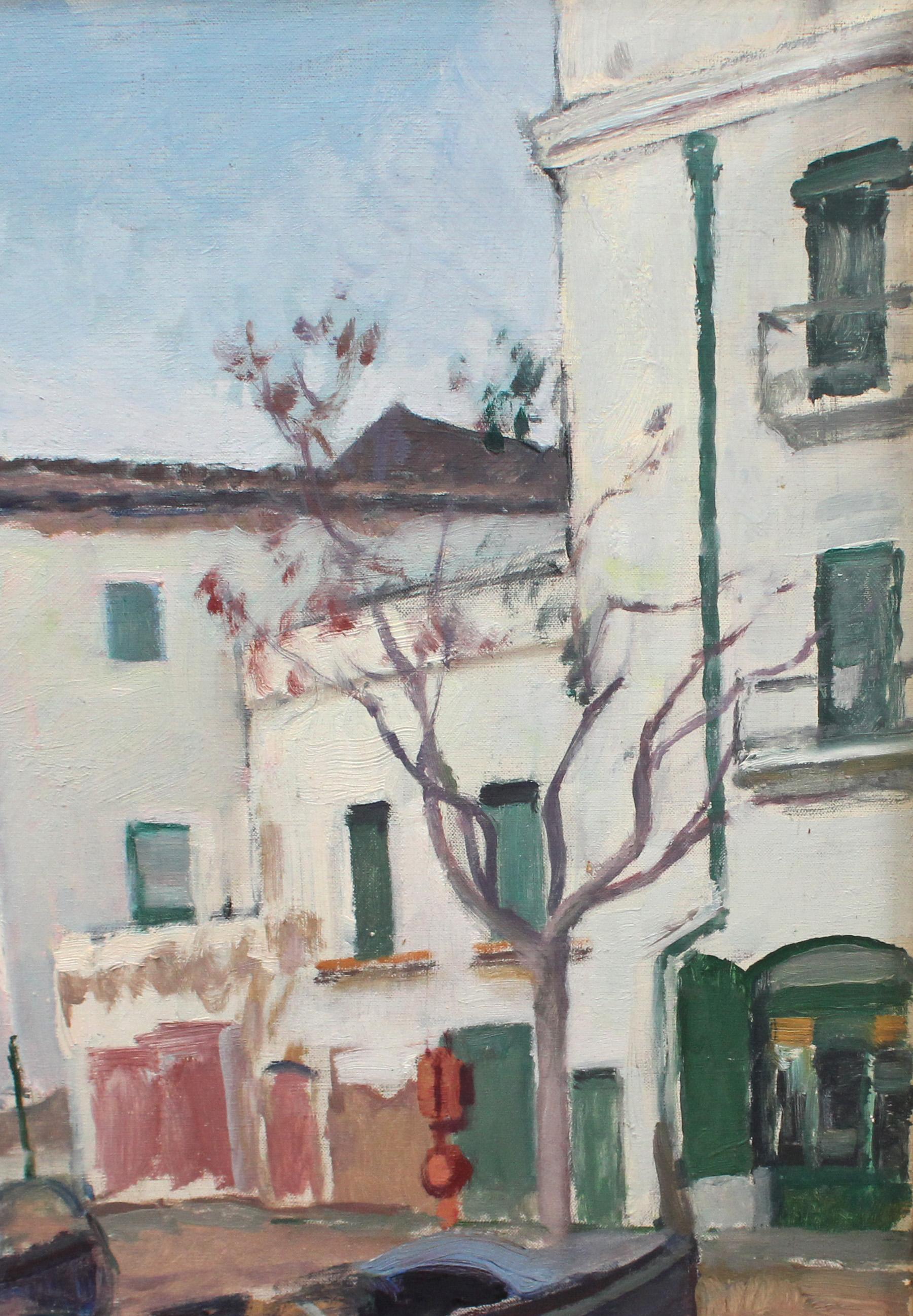 La obra va firmada por el artista en la parte inferior y fechada del año 1933

Se presenta sin enmarcar la pintura

El estado de la obra es bueno

Medidas obra: 60 x 73