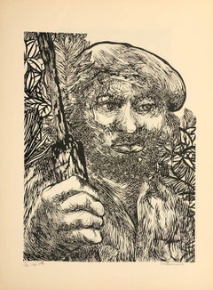 Rafael Paneca Artista Cubano Originale Firmato a Mano Serigrafia 1978 n3