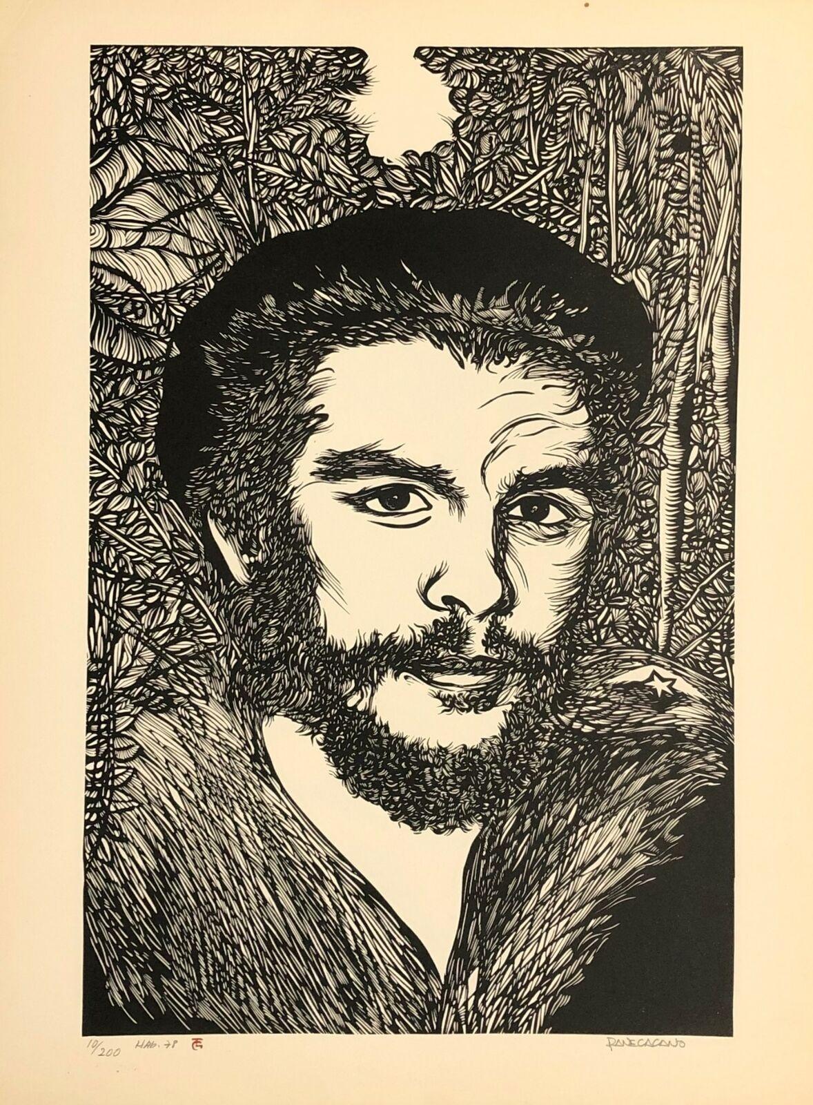 Rafael Paneca (Cuba, 1949)
Sans titre (extrait de Porfolio Grabados Cubanos)", 1978
sérigraphie sur papier Canson 320 g.
23.6 x 17.6 in. (59.8 x 44.6 cm.)
Edition de 200
ID : PAN-302
Signé par l'auteur