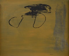 Aturdimiemnto Abstract Acrylic Painting on Canvas, 60x73 cm, Excellent