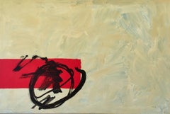 Interior Landscapes -  Abstract Acrylic on canvas Painting