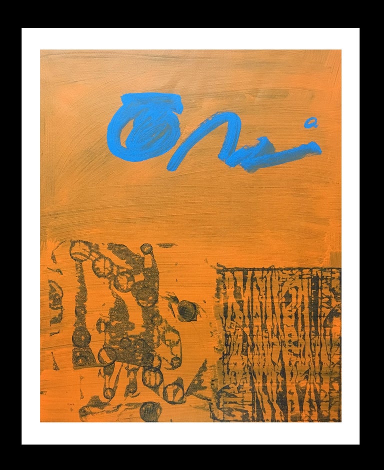 Rafael Ruz - Interior Landscapes - Abstract Acrylic on paper Painting ...