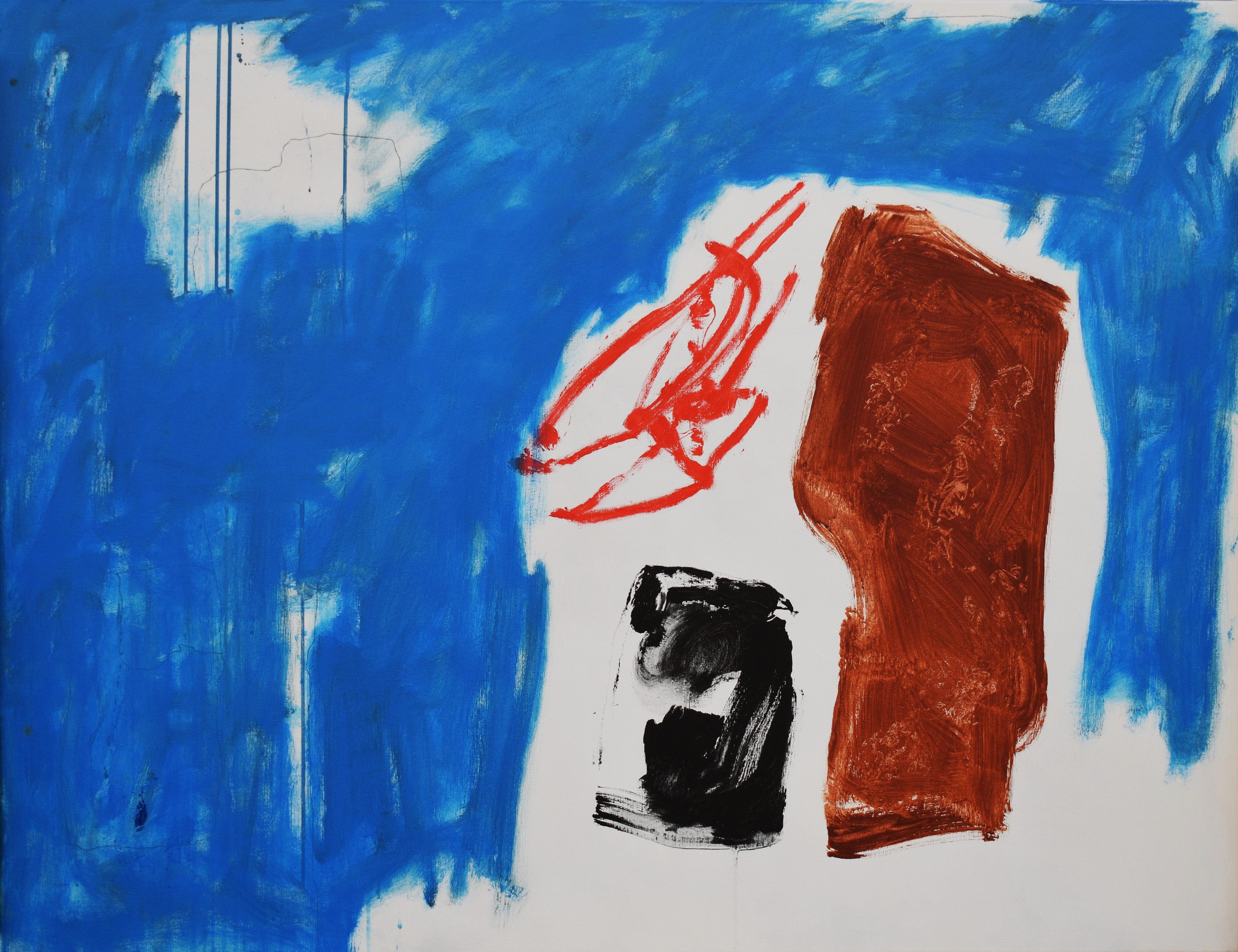 Ruz  2961 Original abstraktes Gemälde aus Acryl auf Leinwand
