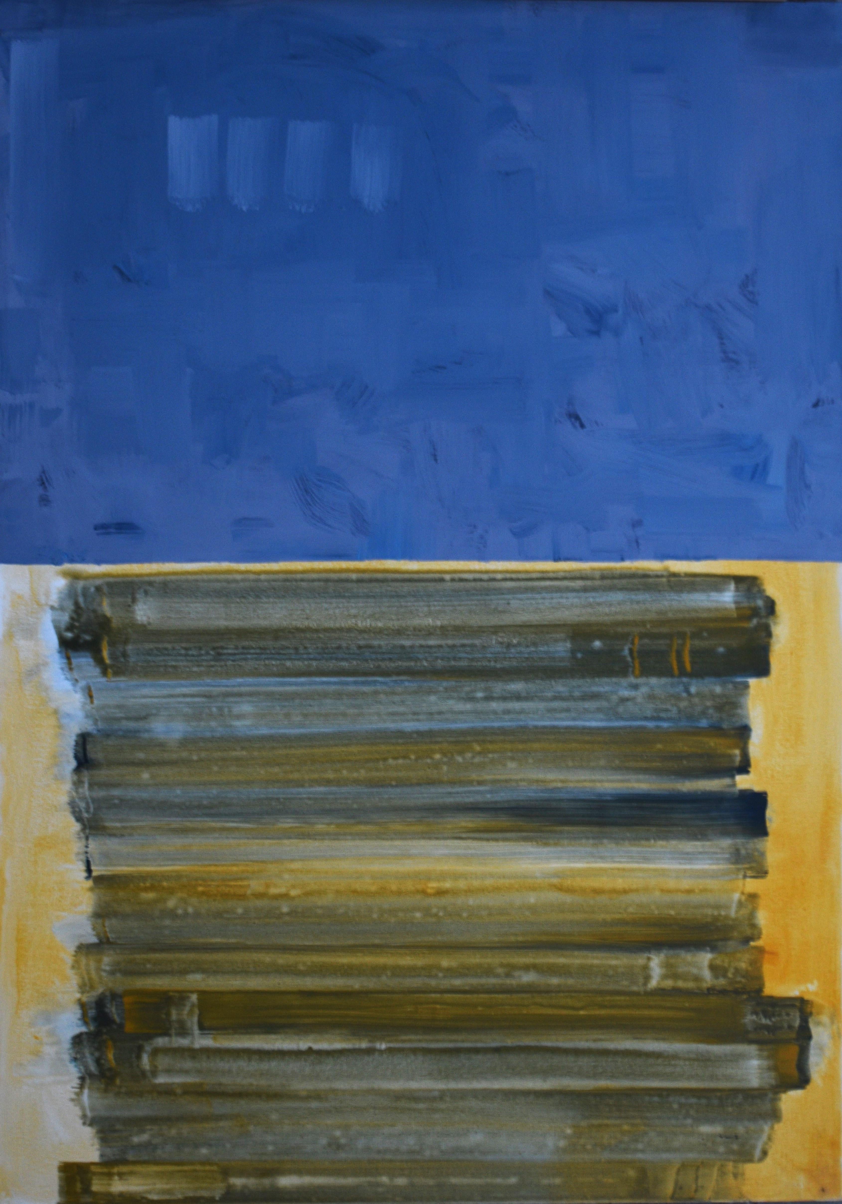 Ruz   3090  Acrilico astratto  Pittura - Painting di RAFAEL RUZ