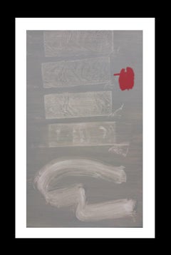 Ruz 14 Vertical Color original abstract acrylic painting