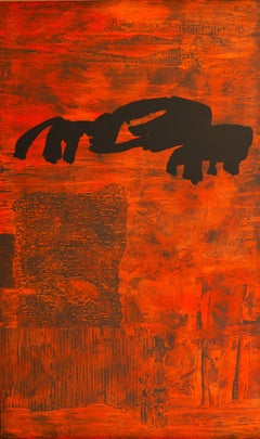 Ruz  El caos del orden-  Pintura abstracta acrílica sobre lienzo