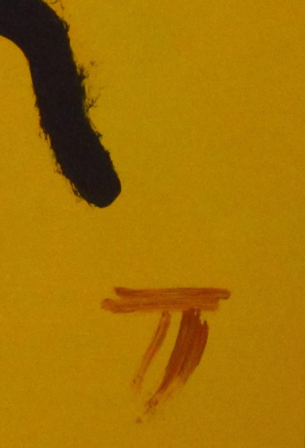Ruz 14 Acrilico astratto nero dorato  Pittura - Painting Astratto di RAFAEL RUZ