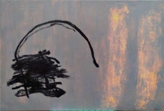 Ruz  No se necesita mucho.... Interior -  Pintura abstracta acrílica sobre lienzo