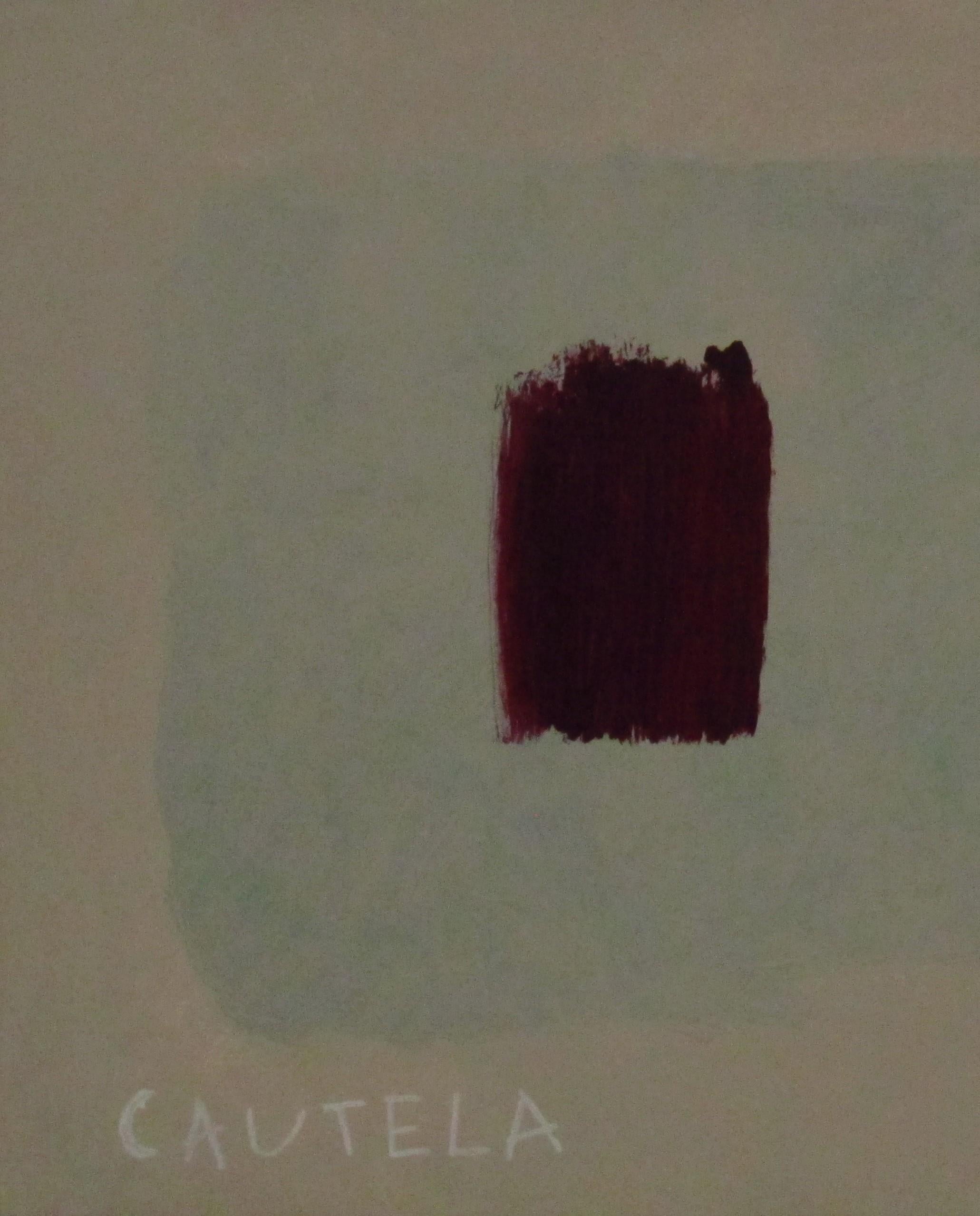 Ruz 33 Greene & Greene Astratto Acrilico  Pittura - Abstract Painting Grigio di RAFAEL RUZ