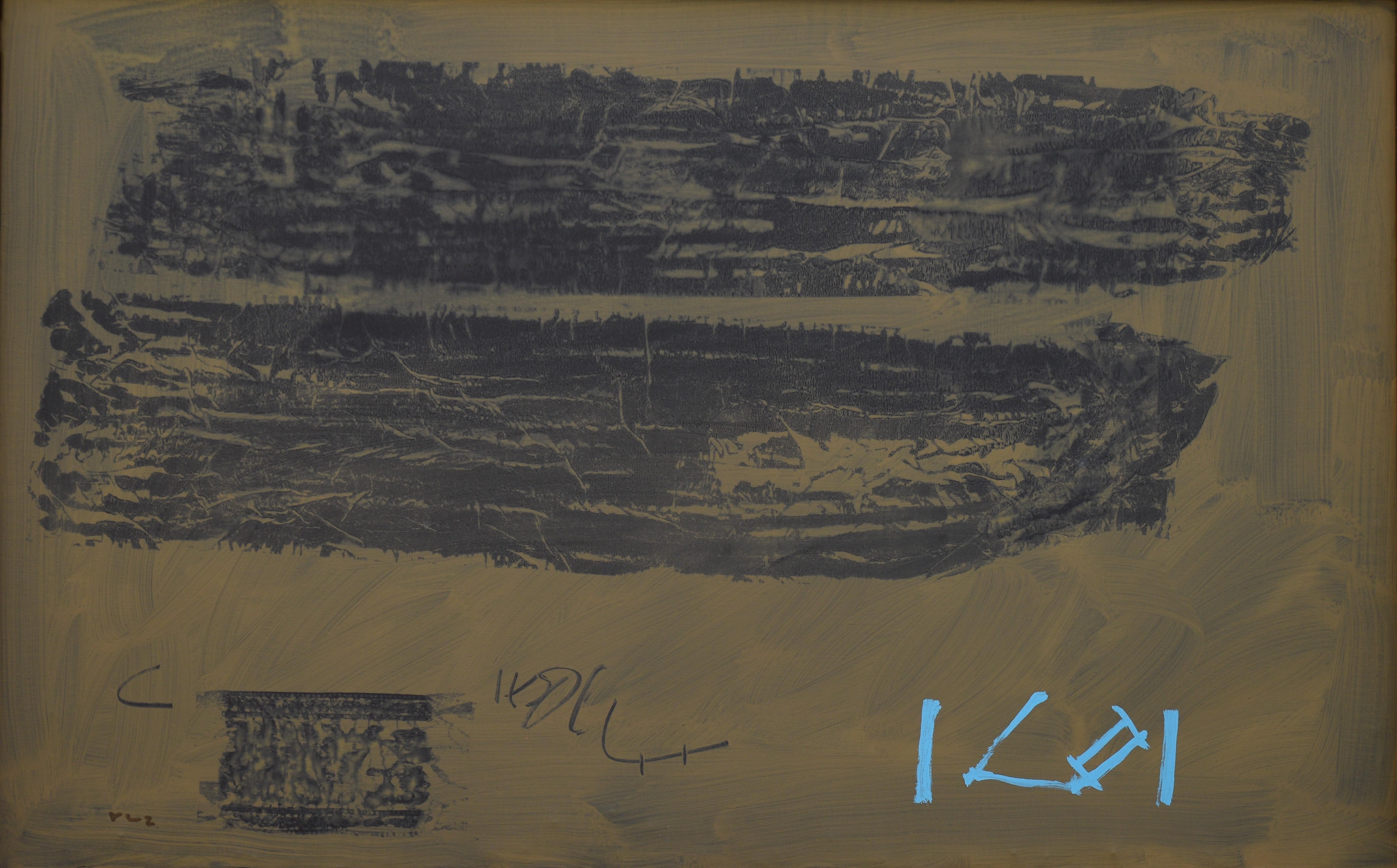 Ruz   2840 dipinto originale su tela acrilica astratta - Painting di RAFAEL RUZ