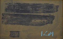 Ruz   2840 pintura original abstracta en lienzo acrílico