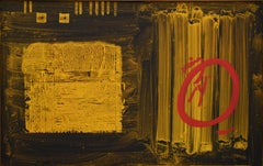 Ruz 2843 original abstract acrylic canvas painting