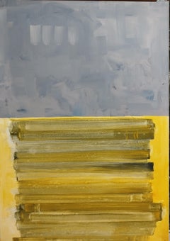 Ruz 3090 – Abstraktes Acrylgemälde auf Leinwand, gerahmt, 21. Jahrhundert