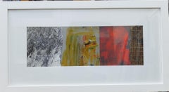 Ruz Vertical Little colors. original acrilic painting