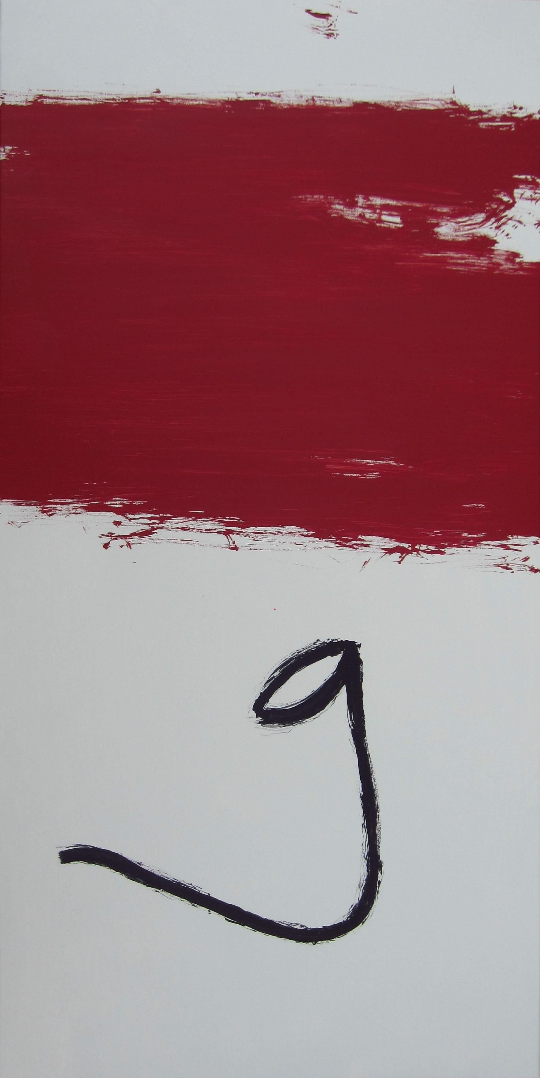 Ruz   6527 original abstract acrylic canvas painting - Abstract Painting by RAFAEL RUZ