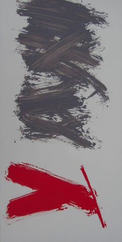 Ruz 6530 pintura original abstracta en lienzo acrílico
