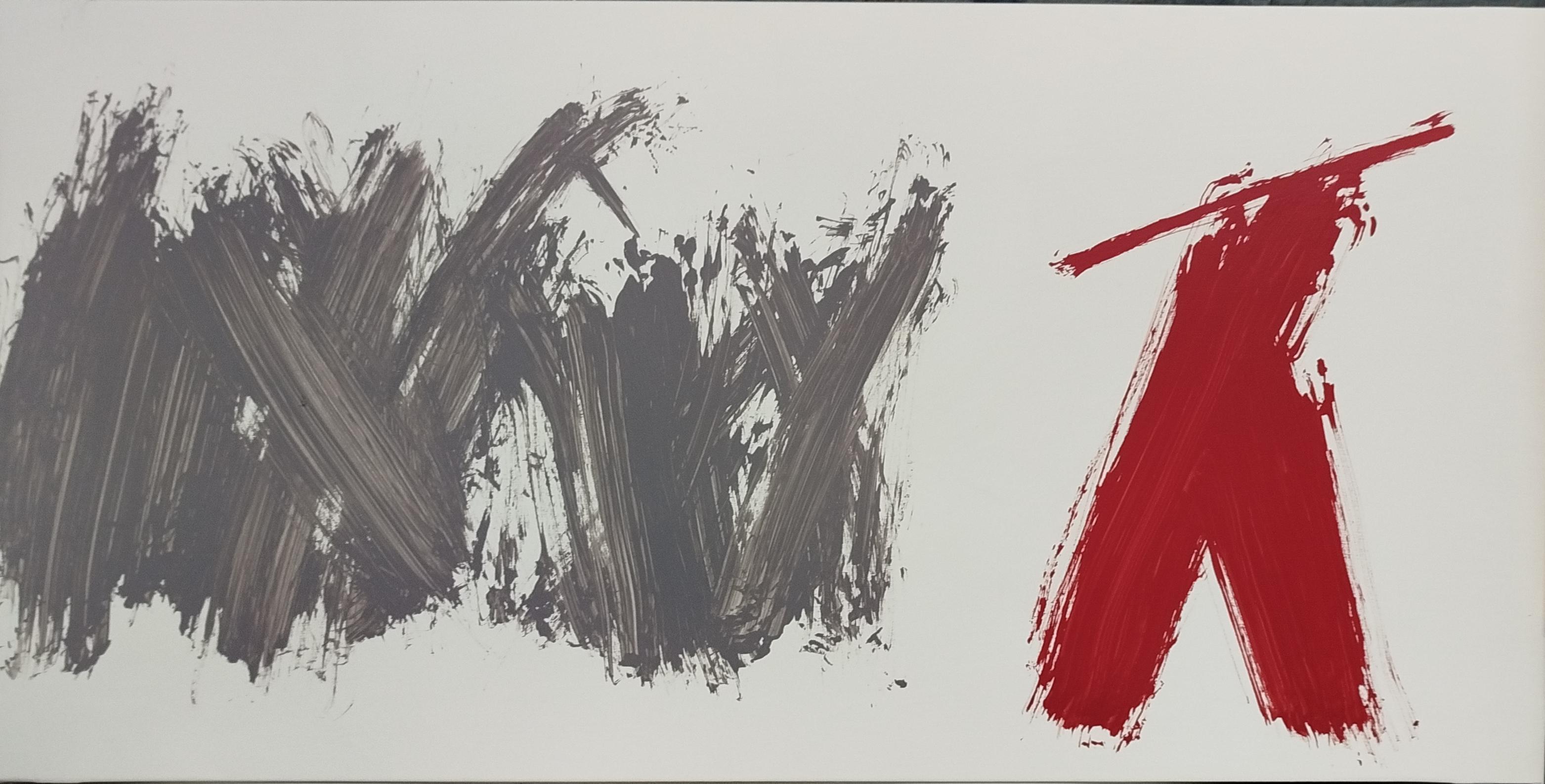 RAFAEL RUZ Abstract Painting - Ruz 11.9 6530 original abstract acrylic canvas painting