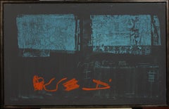 Ruz  Gray "Dibujando significados" Original- Oil canvas- Abstract- painting 