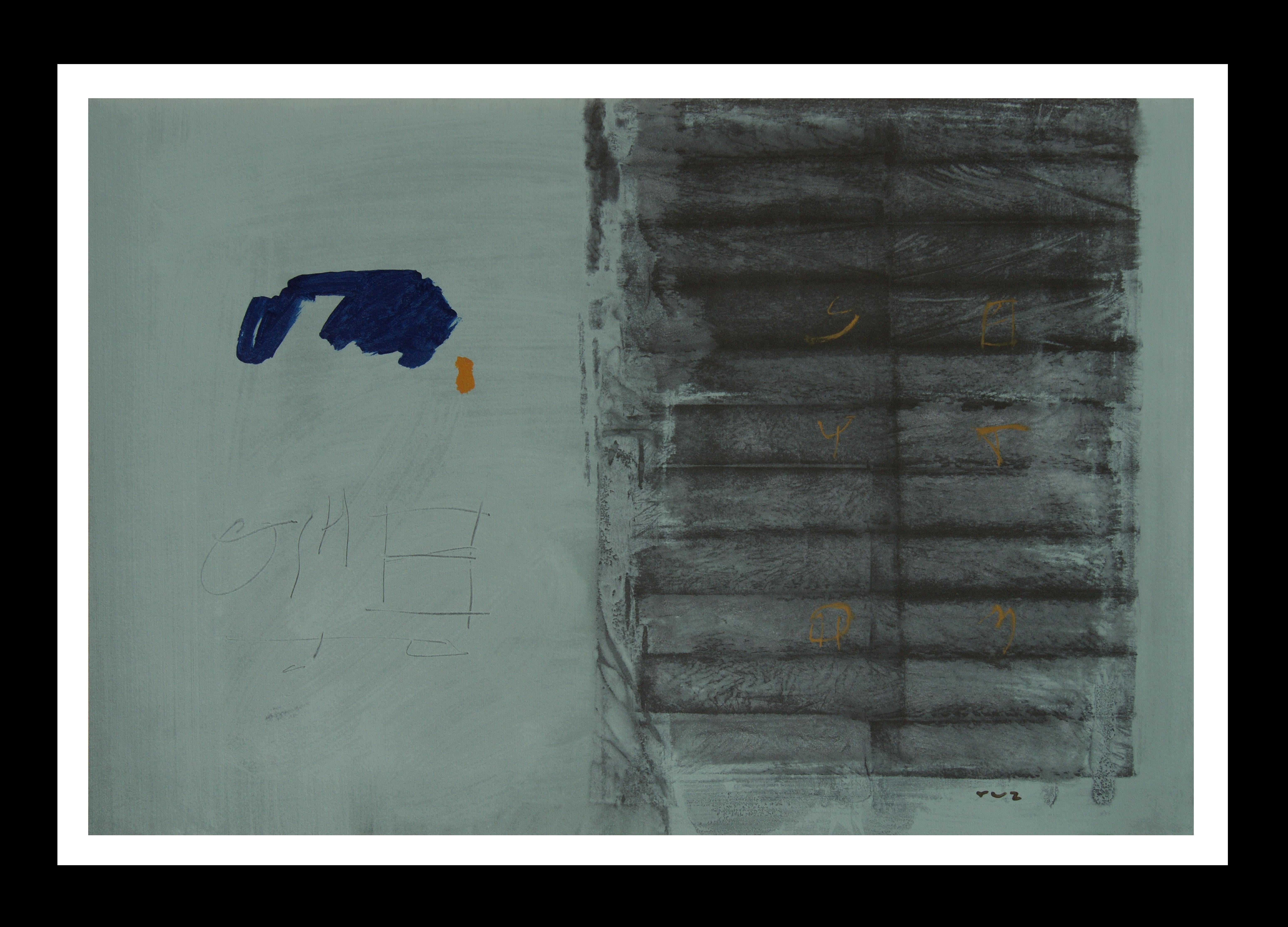 Ruz 8 original abstract acrylic painting