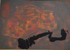 Ruz 872 acrylic canvas painting